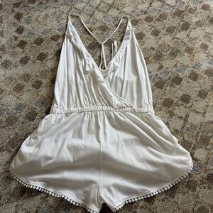 Topshop White Women's Chemise